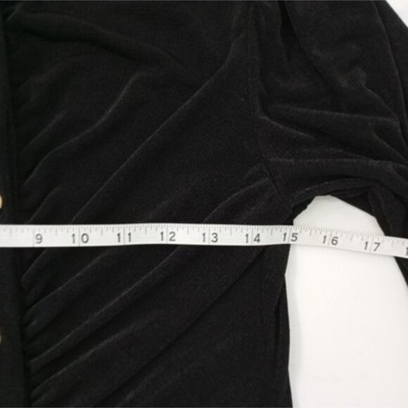 Jasmine By Free People Dress M Black Pullover Long Sleeve Womens - Picture 9 of 10